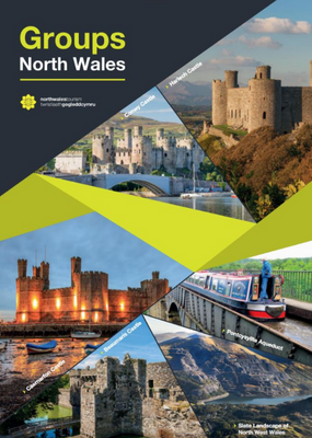 Groups North Wales brochure
